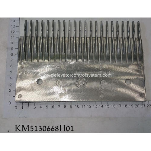 KM5130668H01 Aluminum Comb for KONE Escalators